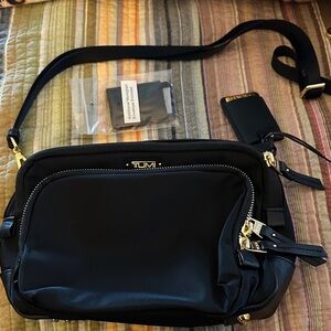 Tumi Luanda Flight bag. New